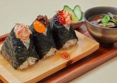 一汁おにぎり 一粒万福