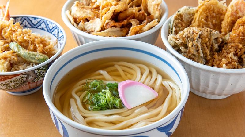 京うどんの店 夢吟坊 三宿本店