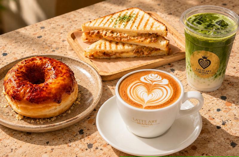 LATTE ART MANIA TOKYO