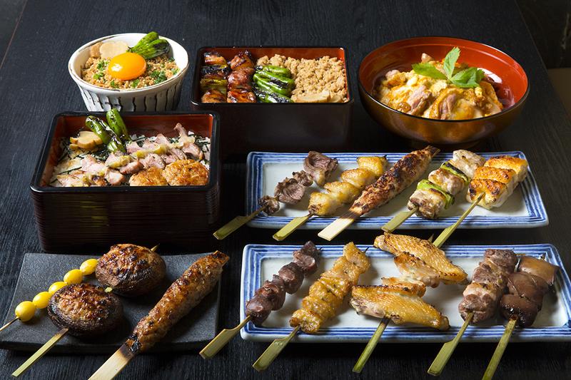 比内地鶏炭火焼ひない