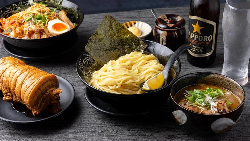 ガガナラーメン極