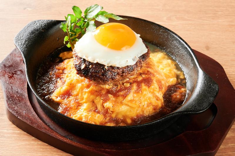 肉オムライス専門店 肉とたまご新宿東口店