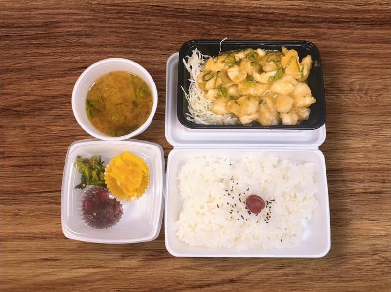 【高タンパク＆低脂質鶏むね弁当】ちきちききっちん