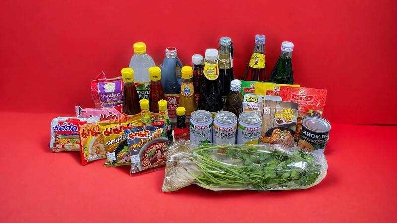 アジア総合食品 タイストア