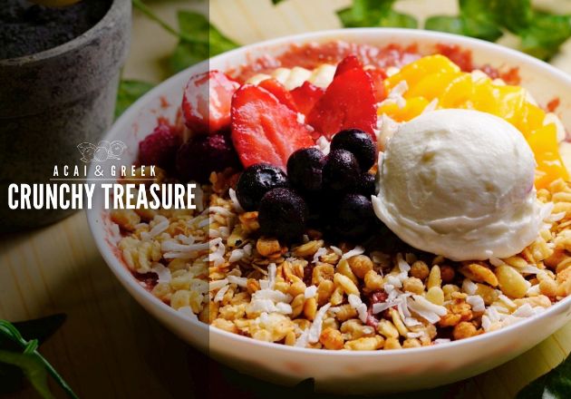 【アサイー＆グリークヨーグルト】Crunchy Treasure(クランチー・トレジャー)～南阿佐ヶ谷店～