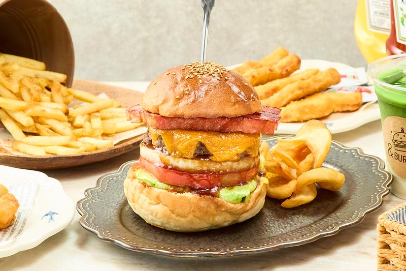 ＆BURGER.