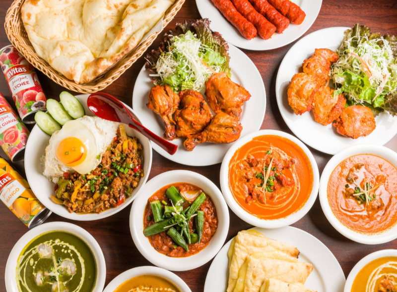 インド料理 AYUSH