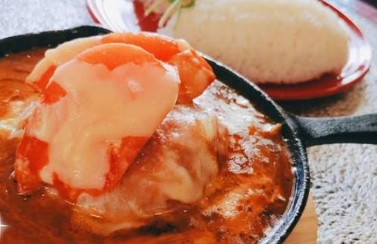 cool cafe 究極の塩麹フワトロハンバーグ