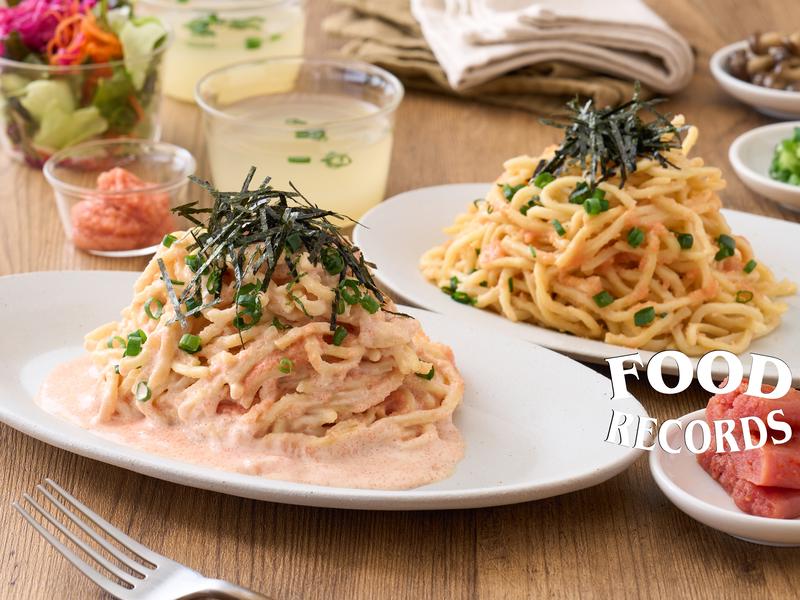 芳醇な明太子生パスタ FOOD RECORDS PASTA 糀谷