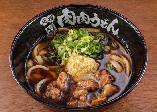 元祖肉肉うどんヤクインテン