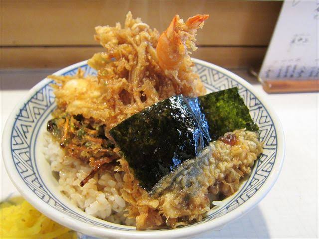 天ぷら 天浜
