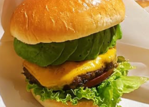 Burger shop Heart Land