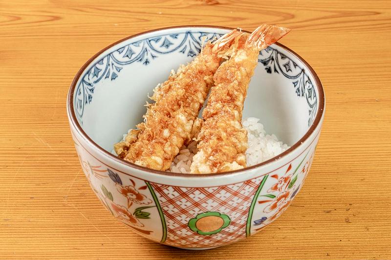 【蕎麦屋の天丼】せいろや