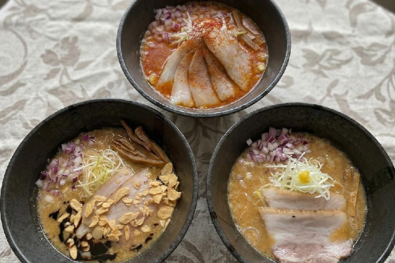 味噌らーめん越