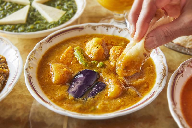 野菜を食べる自然派カレー ミラン・ナタラジ 渋谷店