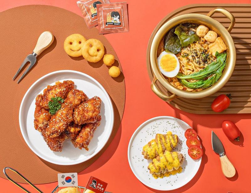 韓国クリスピーチキン明洞チキン王子店Korean Fried Chicken