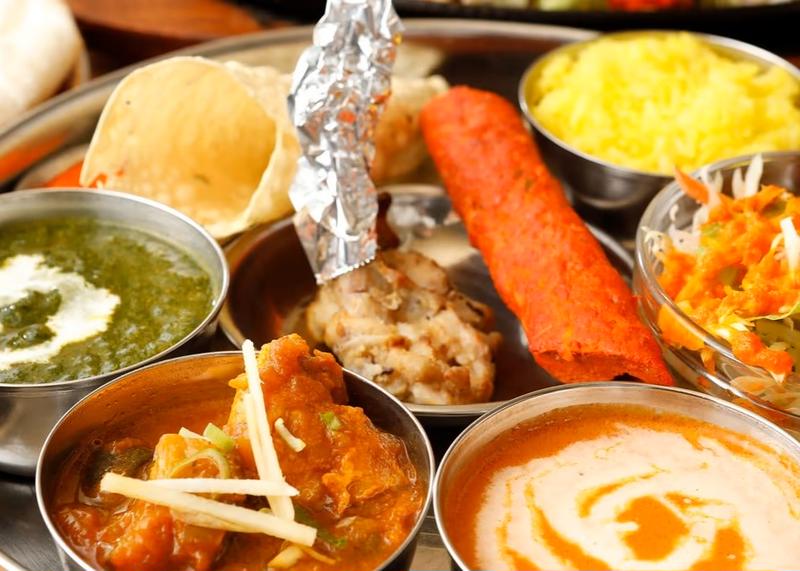 インドカレーPHULBARI