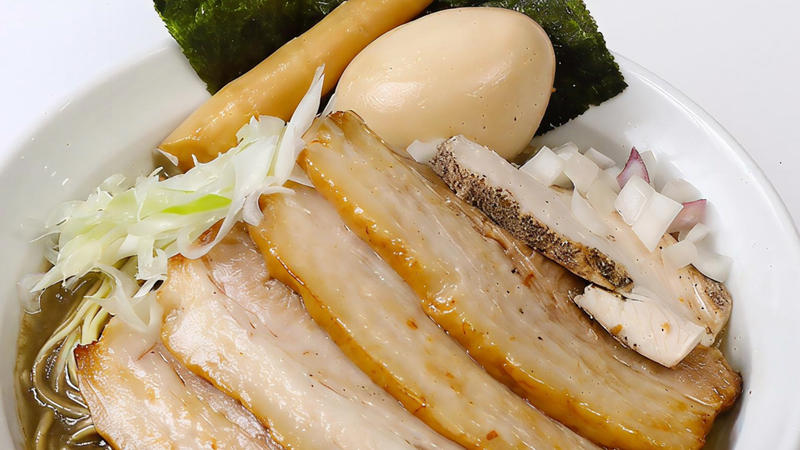 中華そば あたり野方店~極上煮干しラーメン