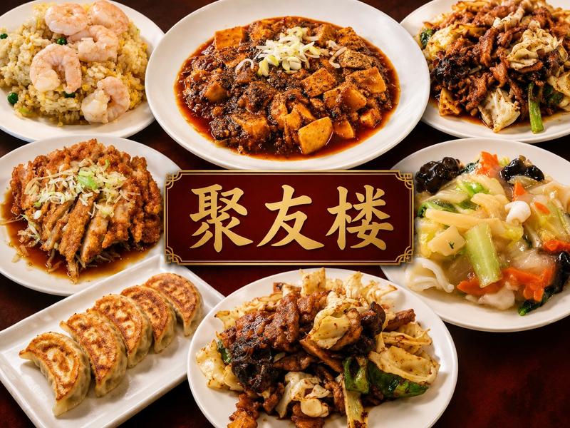 本格四川料理 聚友楼