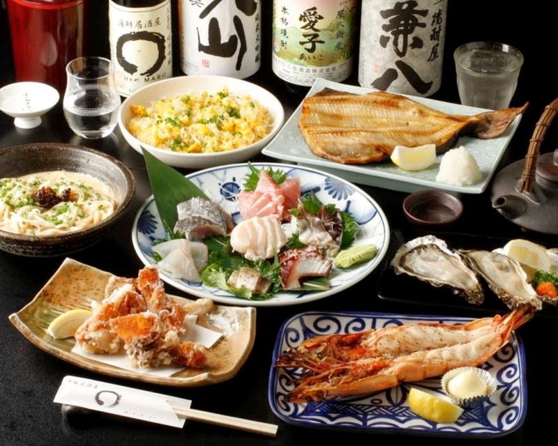 海鮮居酒屋MARU