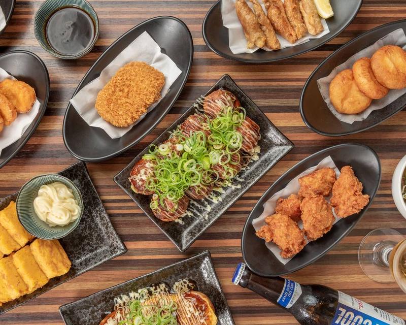 たこ焼き 本家カリトロ広島店
