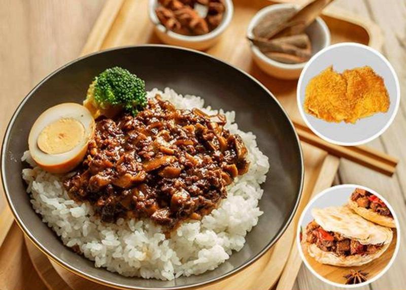 ルーローハン 専門店 lur rou fan Pork Rice 豚肉庵 butaniku an 北千住店