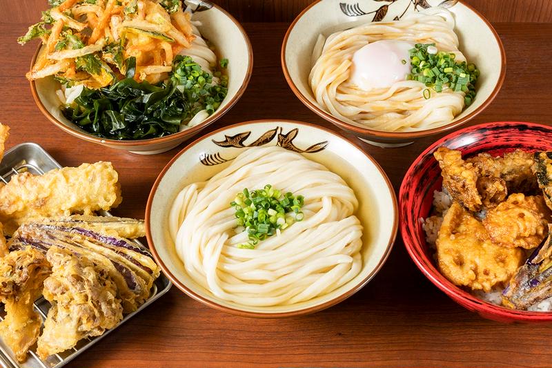 讃岐うどん いわい