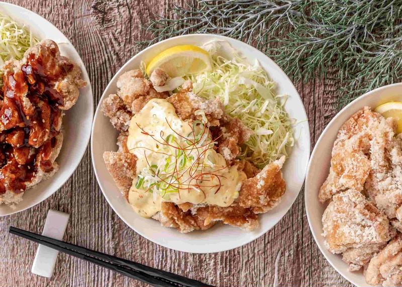 【めちゃくちゃ旨い】メガ盛りからあげ丼 まんぞく屋 千種店