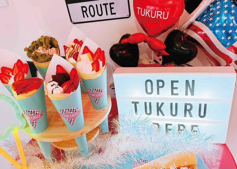 クレープハウスTUKURU 一ツ橋店