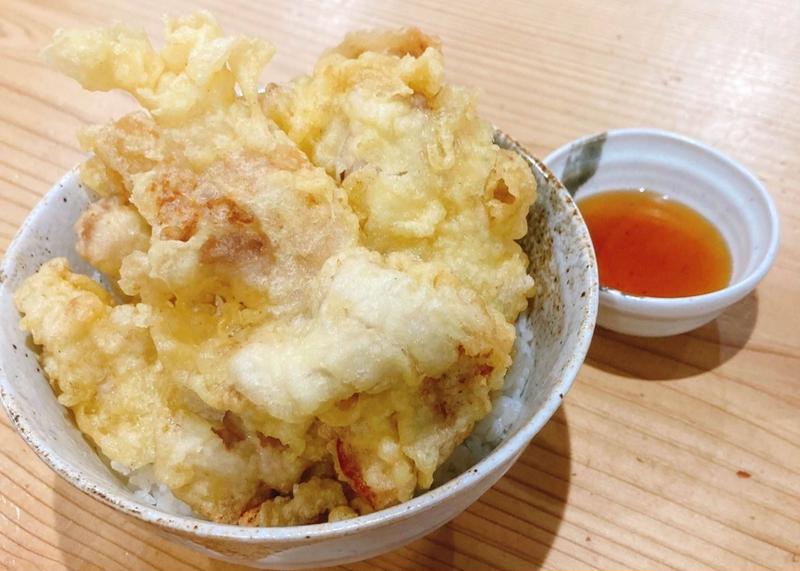 大分 とり天 豚天 天洋軒