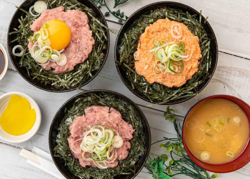 俺の新鮮ネギトロ丼! 大通店