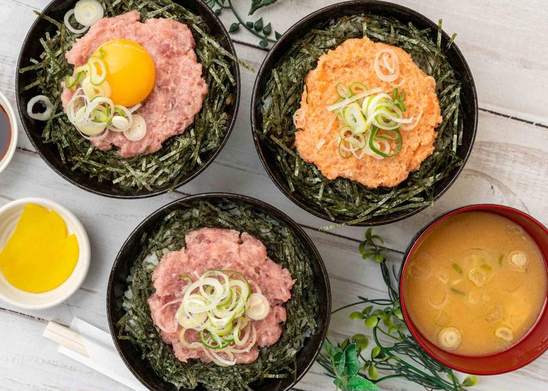 新鮮海鮮市場 極みネギトロ丼 菊水店