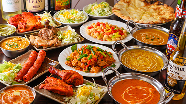 ザ・コックハウス INDIAN RESTAURANT THE COOK HOUSE