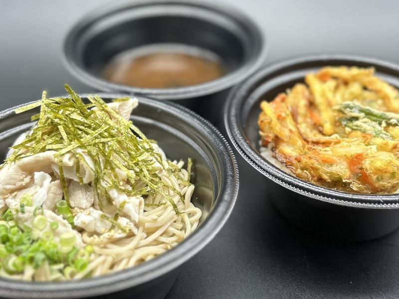 【北海道上陸！】肉つけ蕎麦 嵐