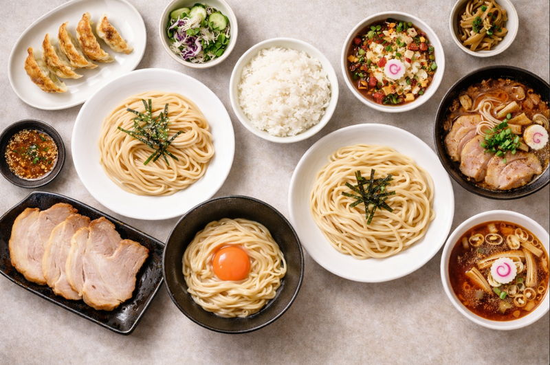 Menpeki Ginger Noodles