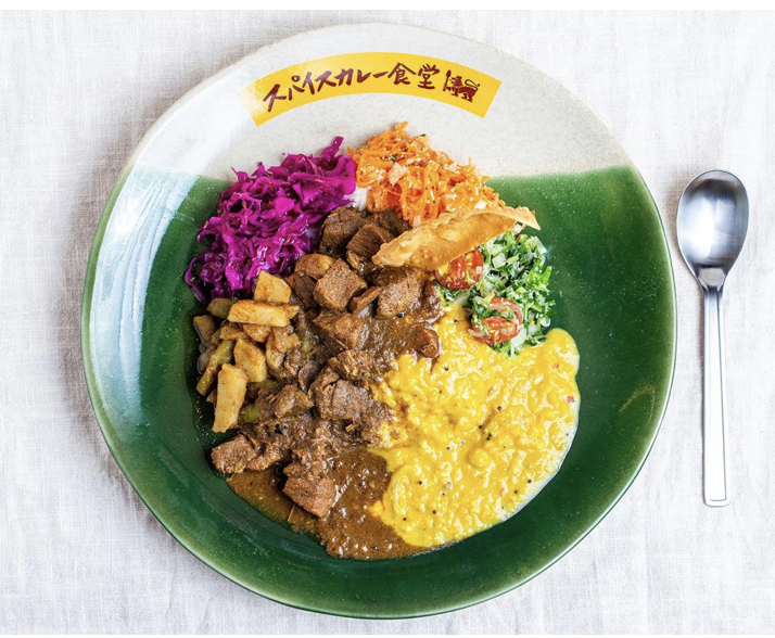 スパイスカレー食堂