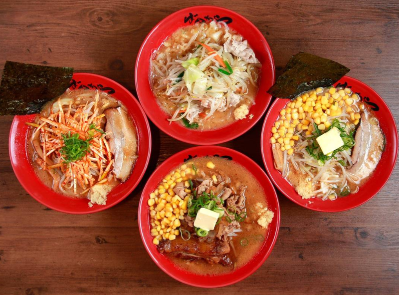 旭川味噌ラーメンばんから上野店