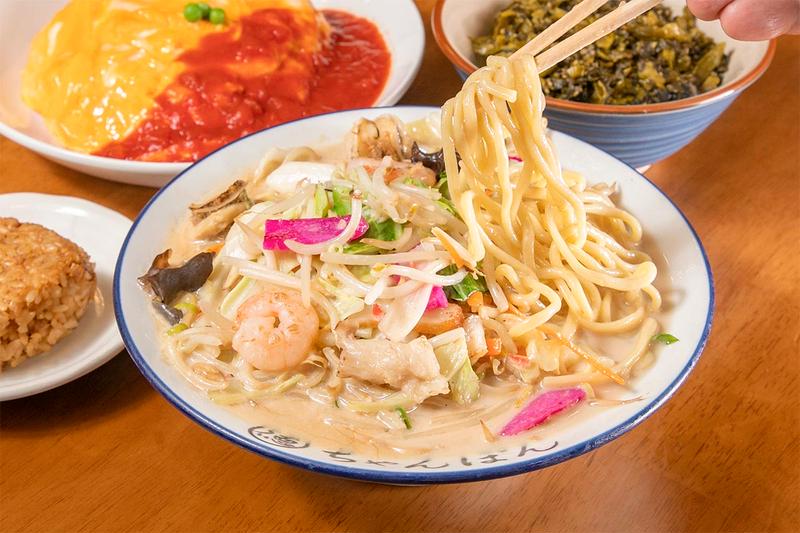 ちゃんぽん 一鶴 中の島店