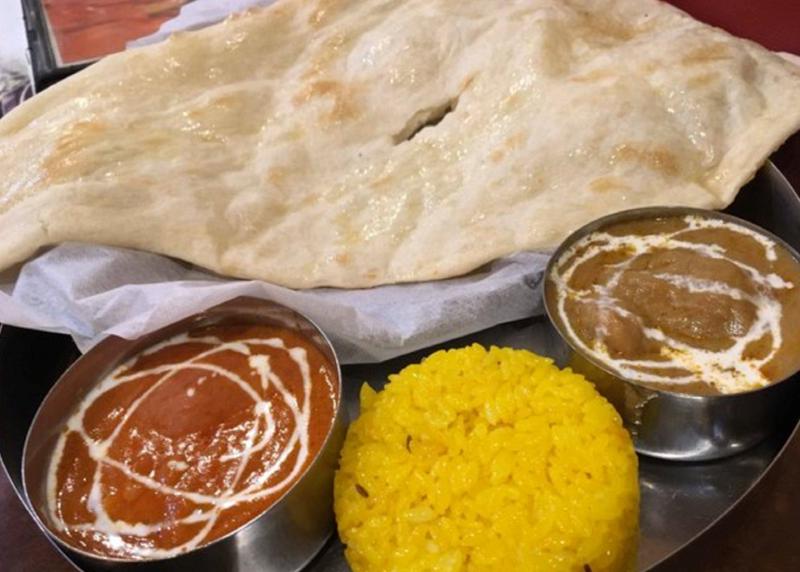 インド料理ナンカレー