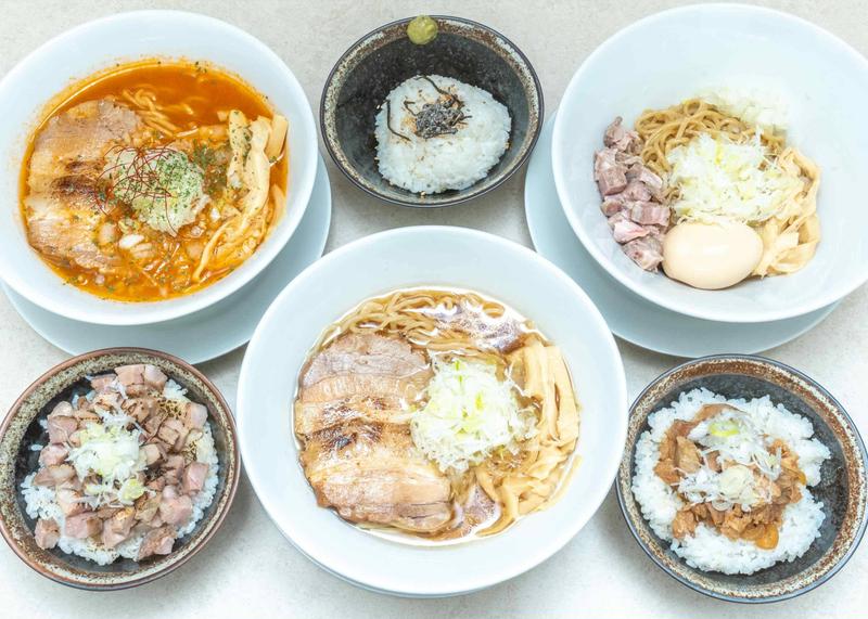 麺は天にあり