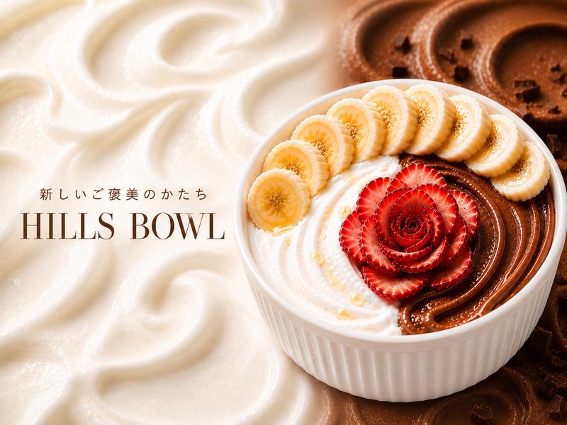 アサイーボウル＆サラダ HILLS BOWL(ヒルズボウル)