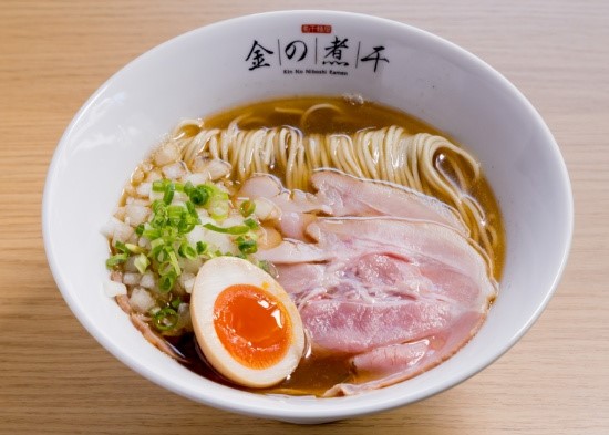 金の煮干しラーメン