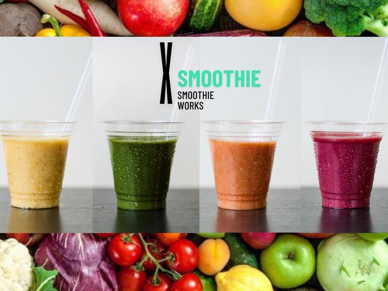 【スムージーワークス】Xスムージー [Smoothie Works] X Smoothie