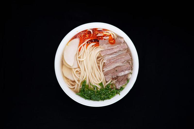 知蘭ラーメン
