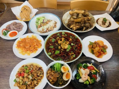 中華料理 錦園