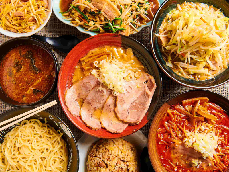 北海道ラーメン めんぽぽ