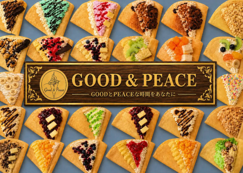GOOD＆PEACE