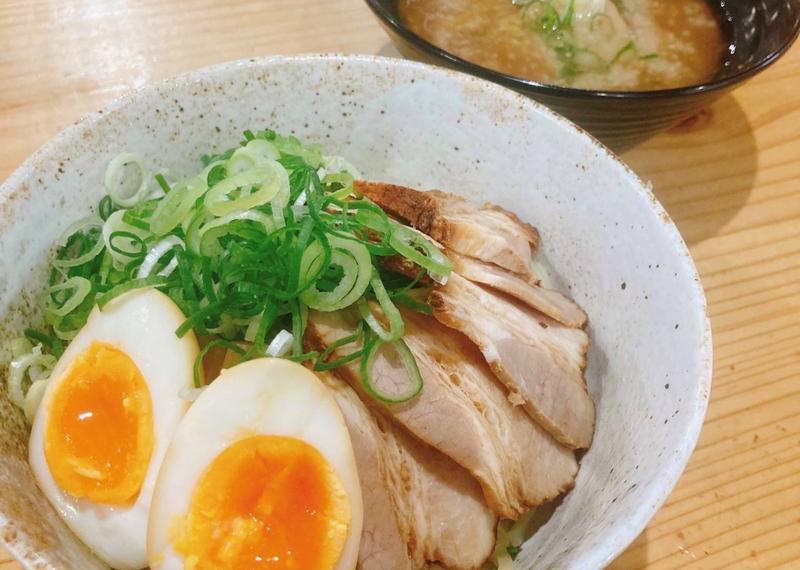 【濃厚つけ麺】富元製麺