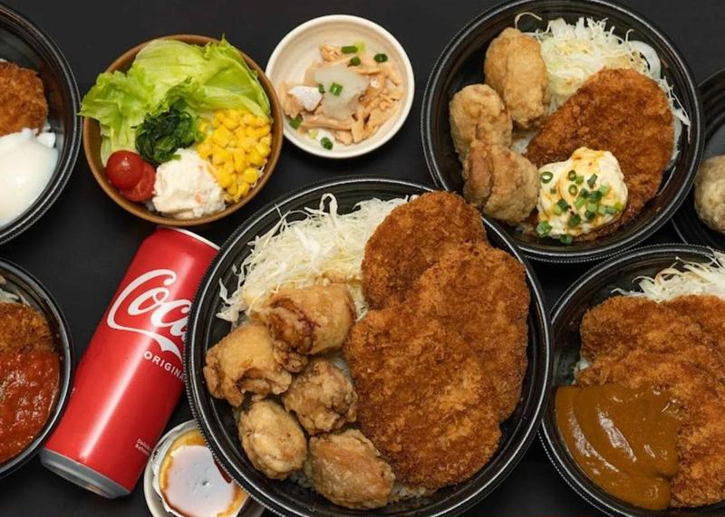 唐揚げ・とんかつ・ハンバーグ・海鮮のガッツリ丼! でか盛りご用達一二三亭