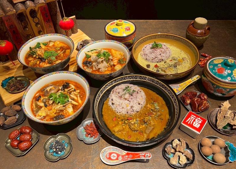 薬膳麻辣湯と薬膳カレー灯華